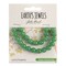 Earth's Jewels Semi-Precious Green Aventurine Natural Round Beads, 8mm